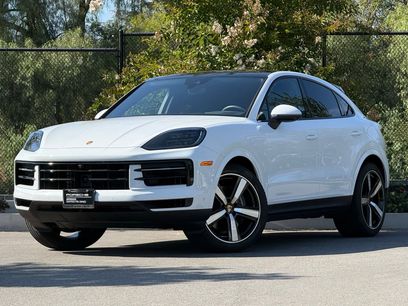 Certified 2026 Porsche Cayenne Coupe