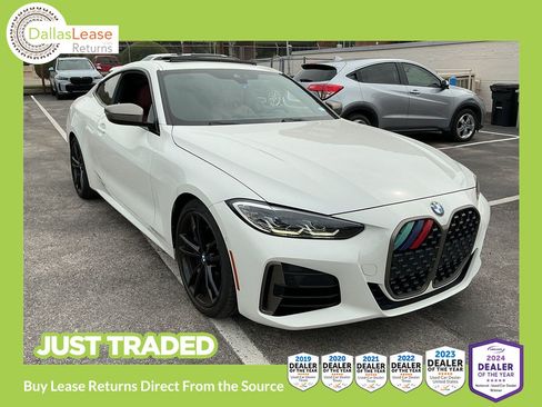 Used 2024 BMW M440i Coupe w/ Parking Assistance Package RWD image 1