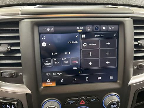 Used 2022 RAM 1500 Warlock w/ Electronics Group AWD/4WD image 14