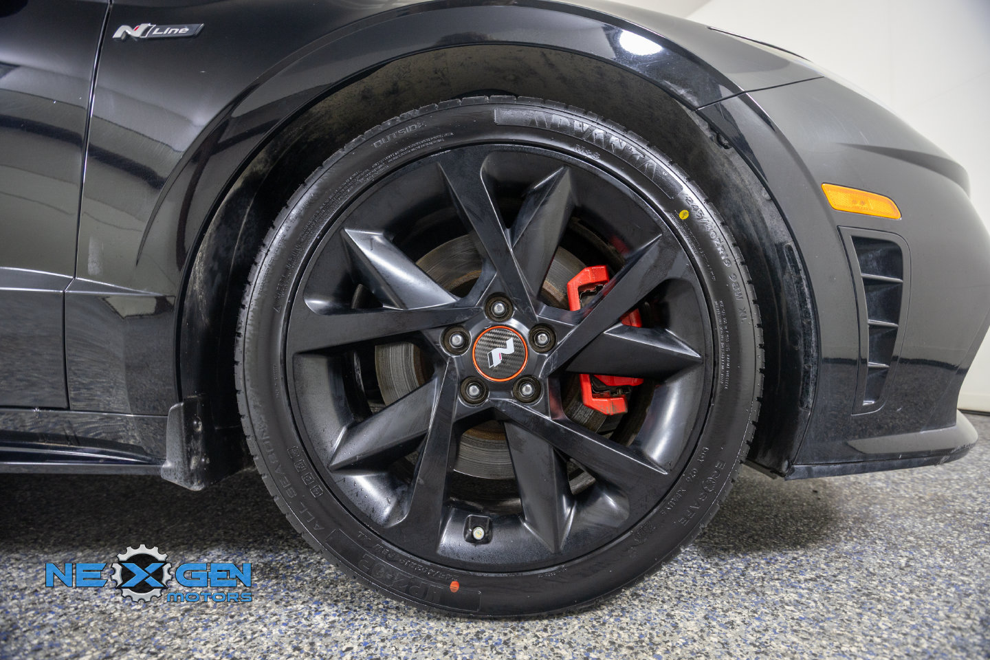 Used 2022 Hyundai Sonata N Line FWD image 43