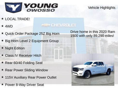 Used 2020 RAM 1500 Big Horn image 8