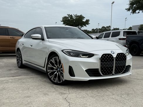 Used 2024 BMW 430i Gran Coupe w/ Convenience Package RWD image 2