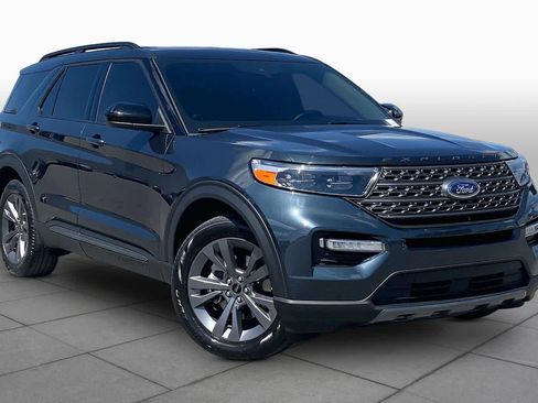 Certified 2023 Ford Explorer XLT w/ Equipment Group 202A RWD image 3