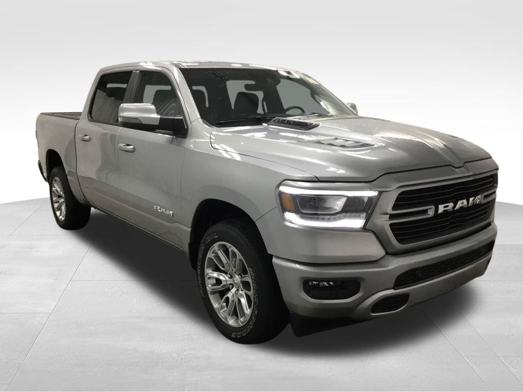 Used 2023 RAM 1500 Laramie AWD/4WD image 3