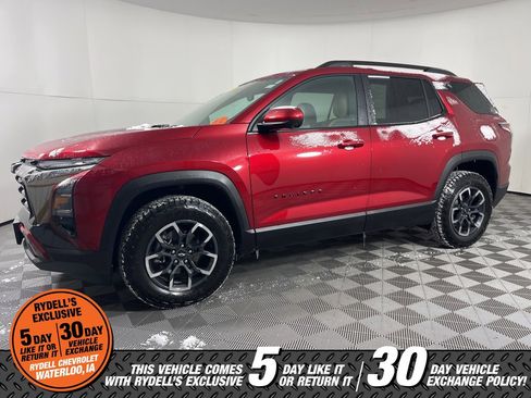 Certified 2025 Chevrolet Equinox ACTIV w/ Safety and Technology Package image 11