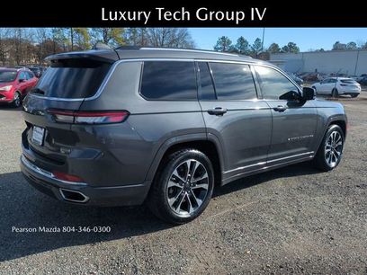Used 2021 Jeep Grand Cherokee L Overland w/ Luxury Tech Group IV