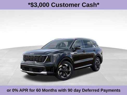 New 2025 Kia Sorento EX image 1