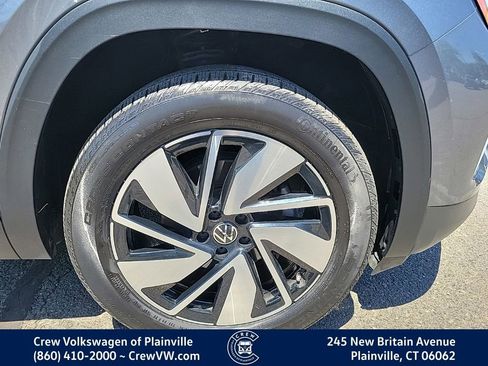 Used 2024 Volkswagen Atlas SEL AWD/4WD image 22