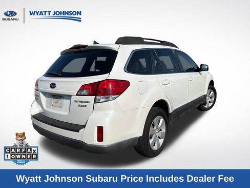 Used 2011 Subaru Outback 2.5i Limited AWD/4WD image 6
