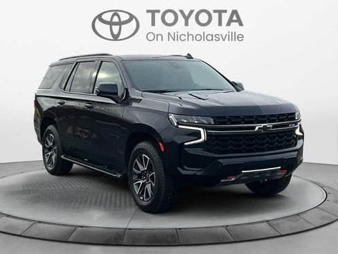 Used 2022 Chevrolet Tahoe Z71 w/ Luxury Package image 8