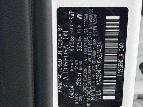 Certified 2025 Kia K5 GT-Line AWD/4WD image 45