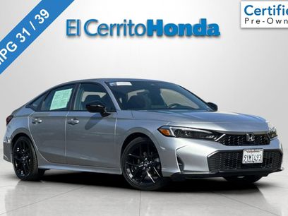 Certified 2026 Honda Civic Sport