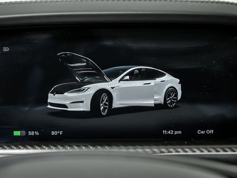 Used 2021 Tesla Model S Plaid AWD/4WD image 20