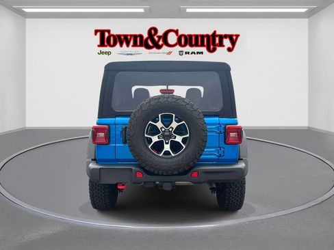 Certified 2022 Jeep Wrangler Rubicon w/ Steel Bumper Group AWD/4WD image 6