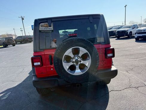 Used 2018 Jeep Wrangler Unlimited Sport AWD/4WD image 38