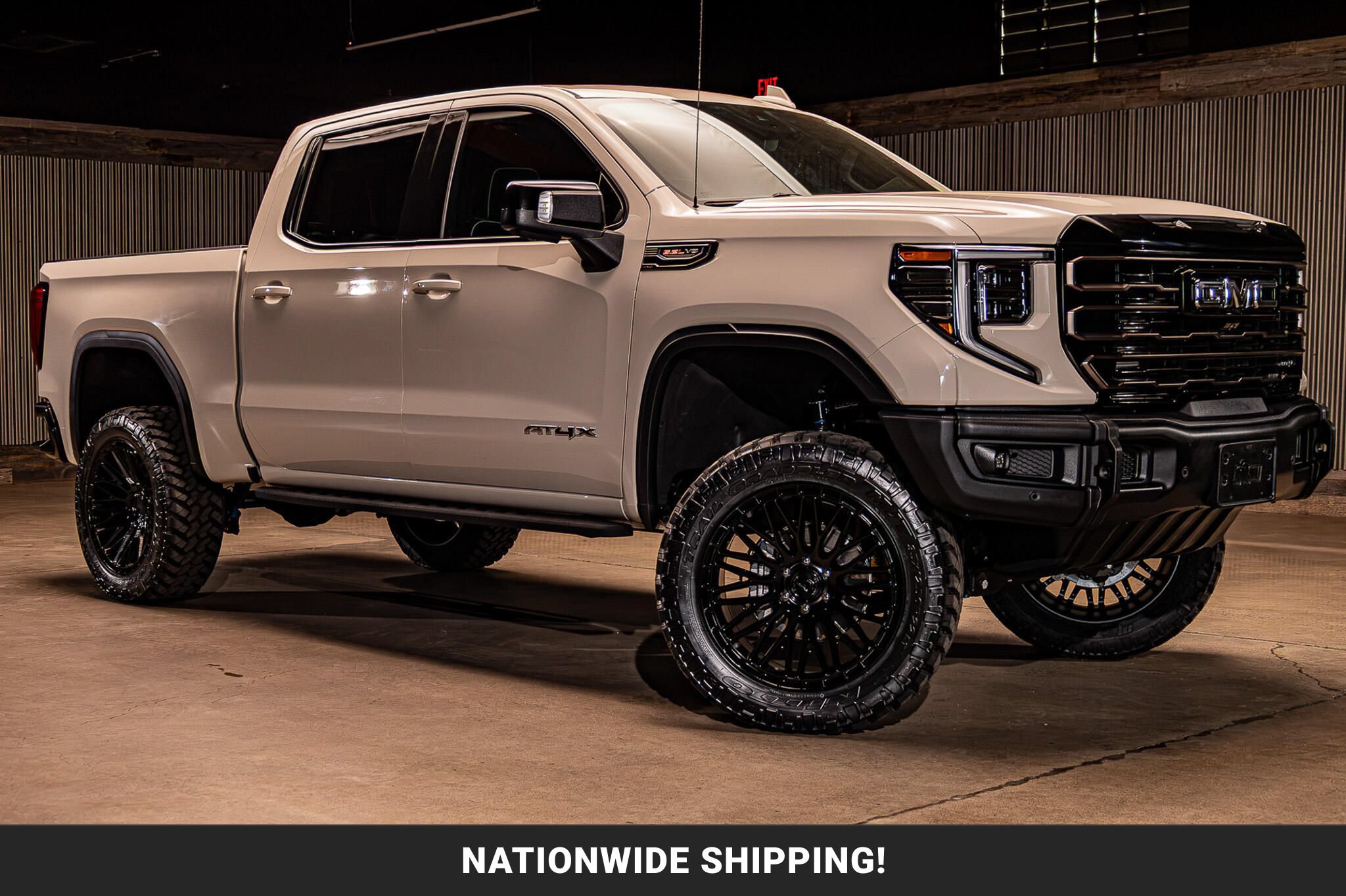 Used 2026 GMC Sierra 1500 AT4X AWD/4WD image 1