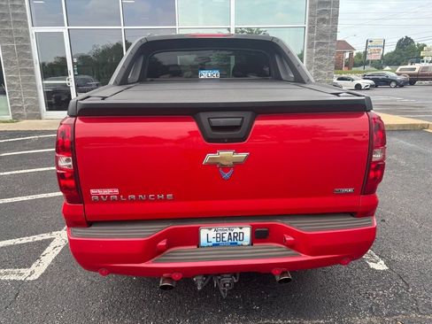 Used 2008 Chevrolet Avalanche LTZ w/ LTZ Preferred Equipment Group AWD/4WD image 5