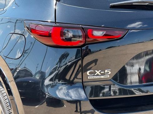 Certified 2025 MAZDA CX-5 Signature AWD/4WD image 7