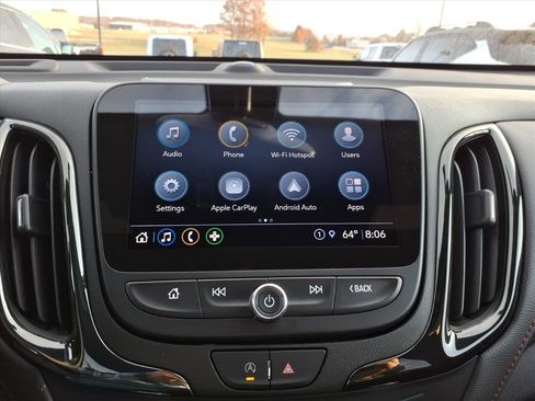 Used 2023 Chevrolet Equinox RS w/ RS Leather Package image 19