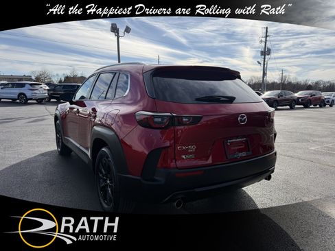 Used 2024 MAZDA CX-50 AWD 2.5 S w/ Cargo Package image 7