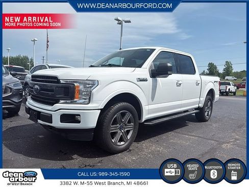 Used 2020 Ford F150 XLT w/ Equipment Group 302A Luxury AWD/4WD image 1