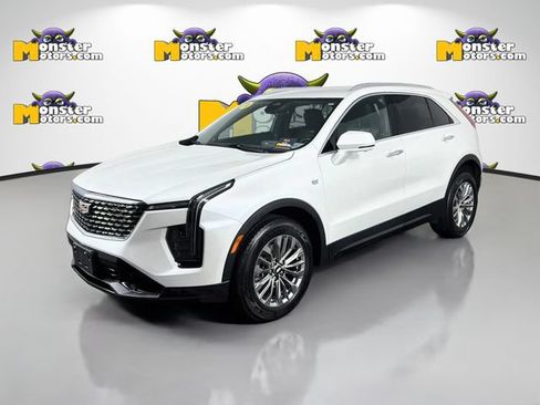 Used 2024 Cadillac XT4 Premium Luxury w/ Active Safety Package AWD/4WD image 1