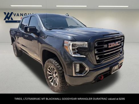 Used 2021 GMC Sierra 1500 AT4 AWD/4WD image 5