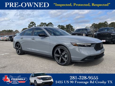 Used 2024 Honda Accord Sport image 1