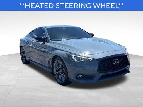 Used 2022 INFINITI Q60 Red Sport 400 AWD/4WD image 4