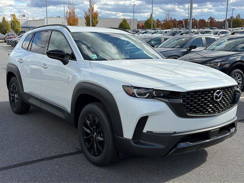 New 2025 MAZDA CX-50 AWD 2.5 Hybrid w/ Weather Package image 8