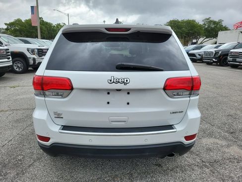 Used 2018 Jeep Grand Cherokee Limited RWD image 8