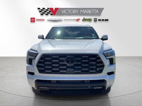 Used 2026 Toyota Sequoia Platinum w/ TRD Off-Road Package AWD/4WD image 8