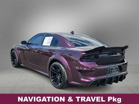 Used 2020 Dodge Charger SRT Hellcat w/ Navigation & Travel Group RWD image 6