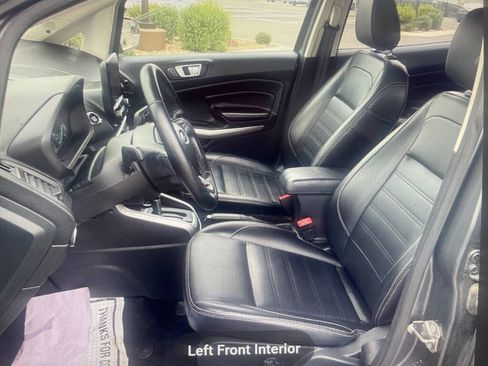 Used 2021 Ford EcoSport Titanium FWD image 5
