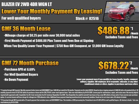 New 2026 Chevrolet Blazer EV LT image 2