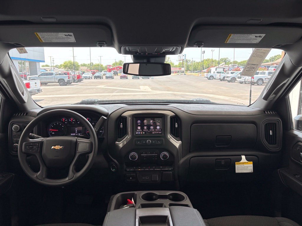 New 2026 Chevrolet Silverado 2500 Custom w/ Custom Value Package AWD/4WD image 32