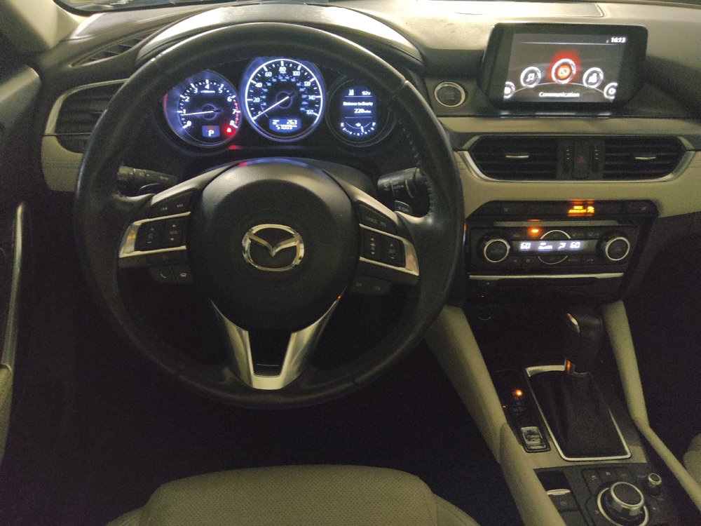 Used 2016 MAZDA MAZDA6 Grand Touring w/ GT Technology Package FWD image 22