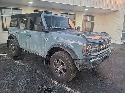 Used 2021 Ford Bronco Big Bend image 1