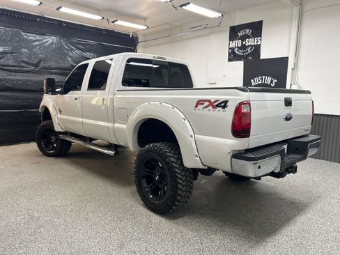 Used 2012 Ford F350 Lariat w/ FX4 4X4 Off-Road Pkg image 4