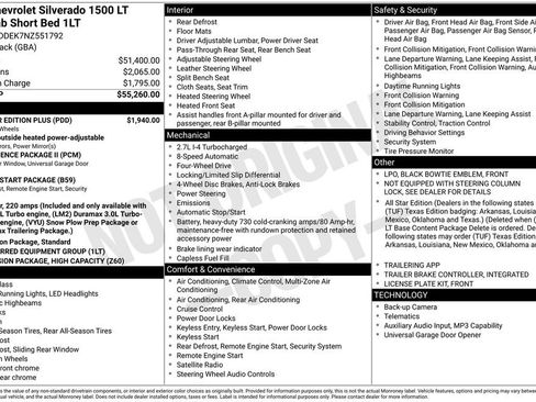 Used 2022 Chevrolet Silverado 1500 LT w/ All Star Edition Plus AWD/4WD image 6