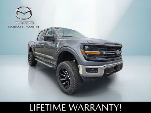 Used 2025 Ford F150 XLT w/ Equipment Group 301A Standard AWD/4WD image 3