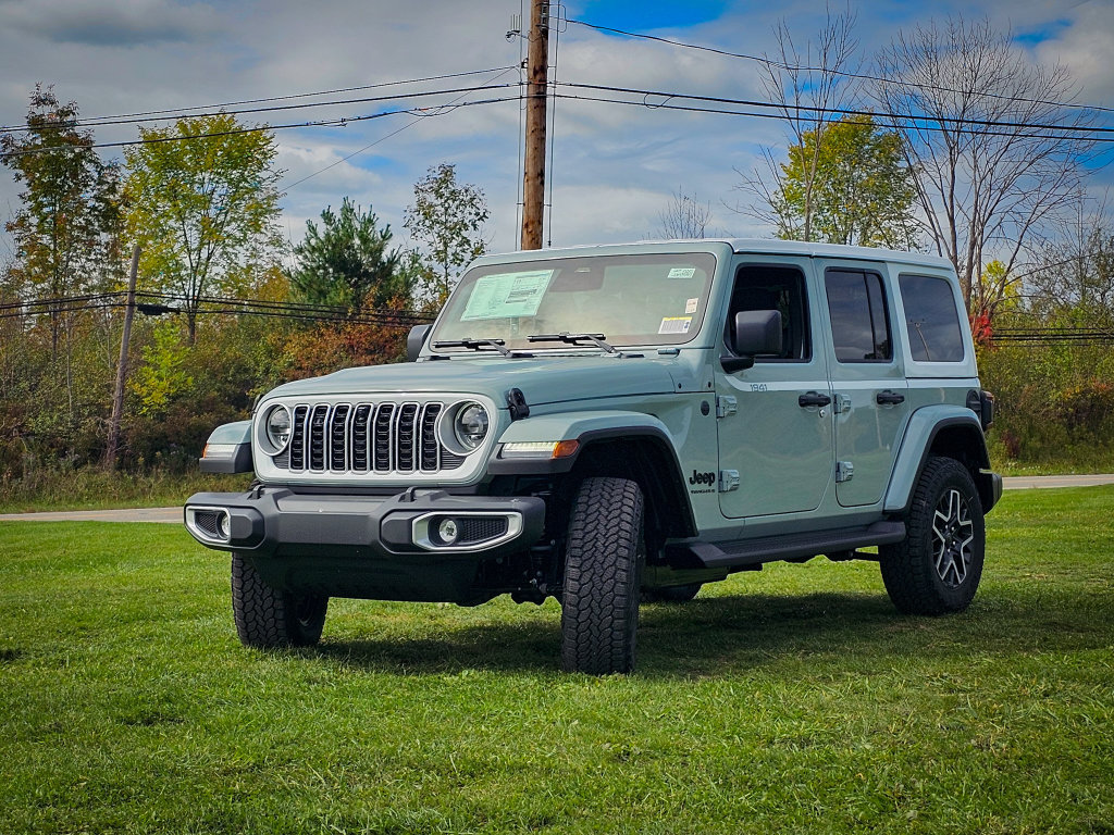 New 2027 Jeep Wrangler Unlimited Sahara AWD/4WD image 7
