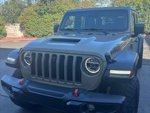 Used 2022 Jeep Gladiator Mojave w/ LED Lighting Group AWD/4WD image 28