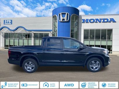 New 2025 Honda Ridgeline TrailSport