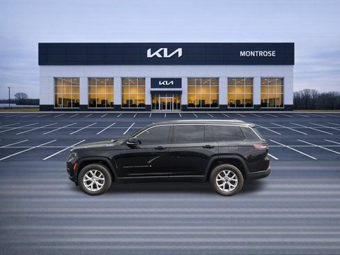 Used 2021 Jeep Grand Cherokee L Limited AWD/4WD image 8