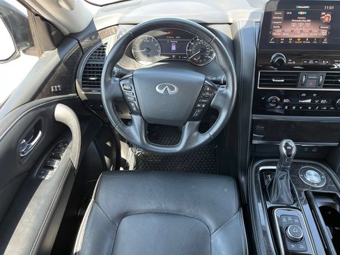 Certified 2022 INFINITI QX80 Luxe w/ Cargo Package RWD image 13
