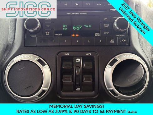 Used 2017 Jeep Wrangler Unlimited Rubicon w/ Connectivity Group AWD/4WD image 19