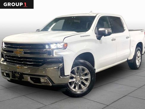 Used 2021 Chevrolet Silverado 1500 LTZ w/ LTZ Convenience Package II AWD/4WD image 1