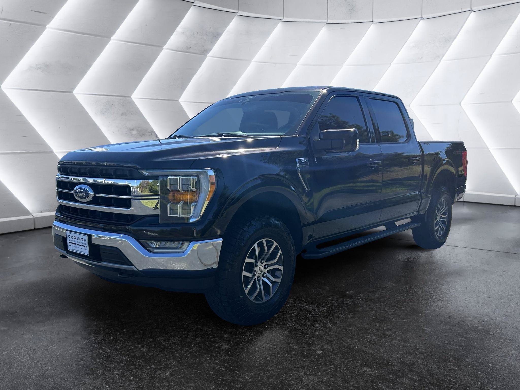 Used 2021 Ford F150 Lariat AWD/4WD image 3