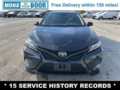 Used 2020 Toyota Camry TRD image 2